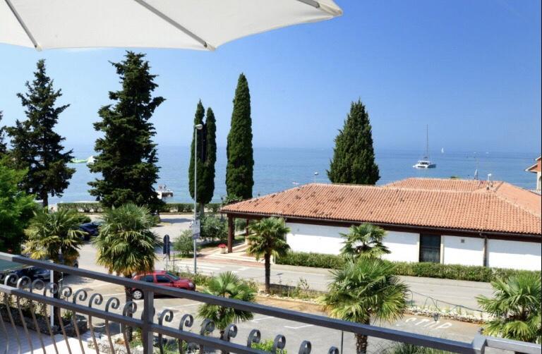 Vila Materada Poreč Eksteriør billede